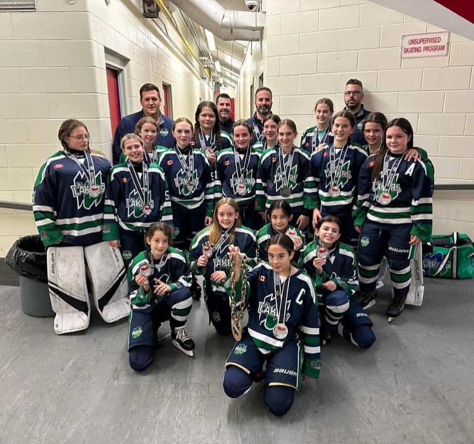 North Bay & District Girls Hockey Association Jr. Lakers Website by